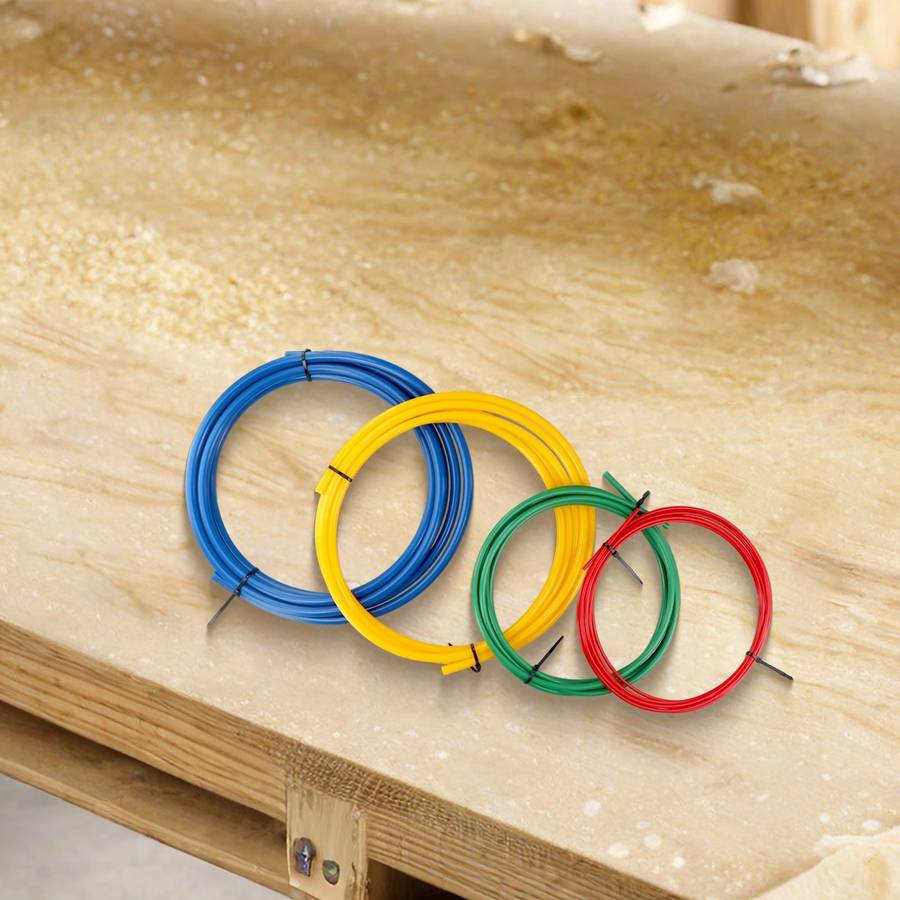 Bend Copper Tubing With PE Plastic Kit For Air Conditioning Installation