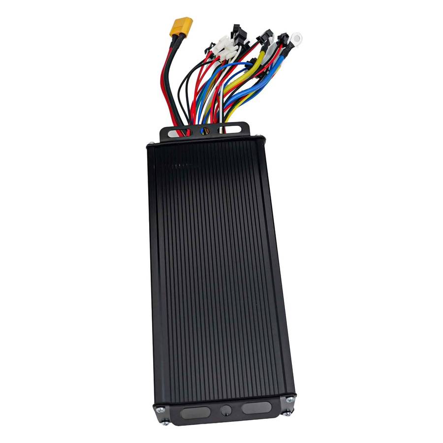 36V-52V E-bike Brushless Controller 1500W/2000W Intelligent 3-mode Sine Wave