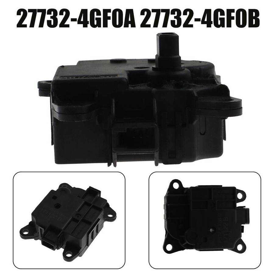 1* Black Plastic Left Air Mix Actuator Fits For Infiniti Q50 14-22 27732-4GF0