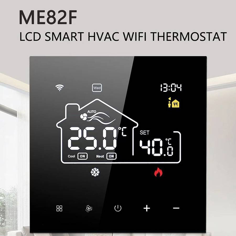 Smart Thermostat Wifi Central Heating Room Termostato Underfloor Heating