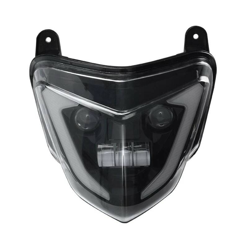 For Ducati Hypermotard 821 939 LED DRL Headlight Assembly with Turn Signal