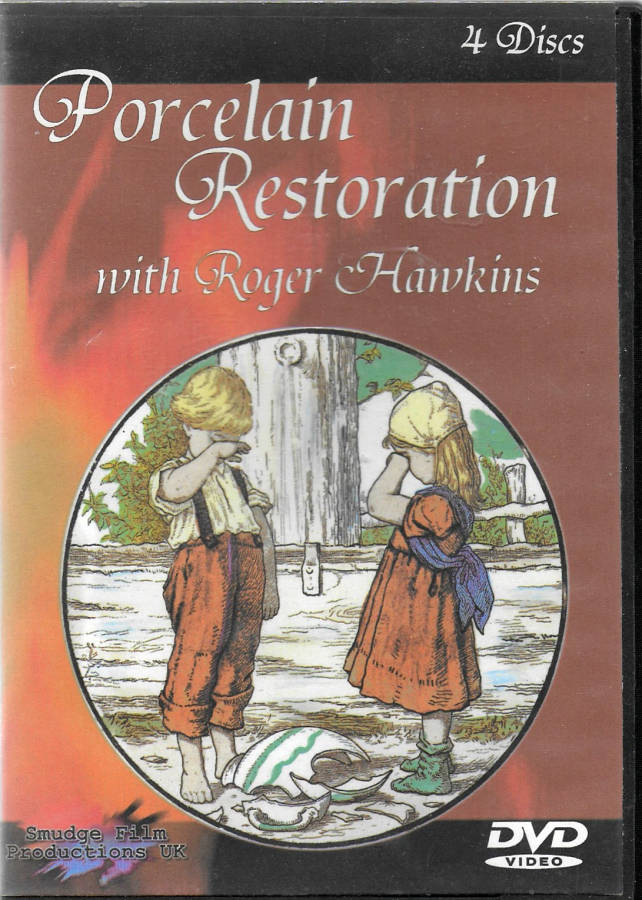 porcelain restoration with roger hawkins.  4 discs (dvd's)