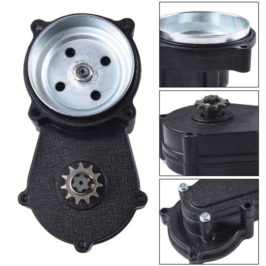 49cc 4-stroke Double Chain Clutch Drive Gear Box For Motor Bike Replacement Tool