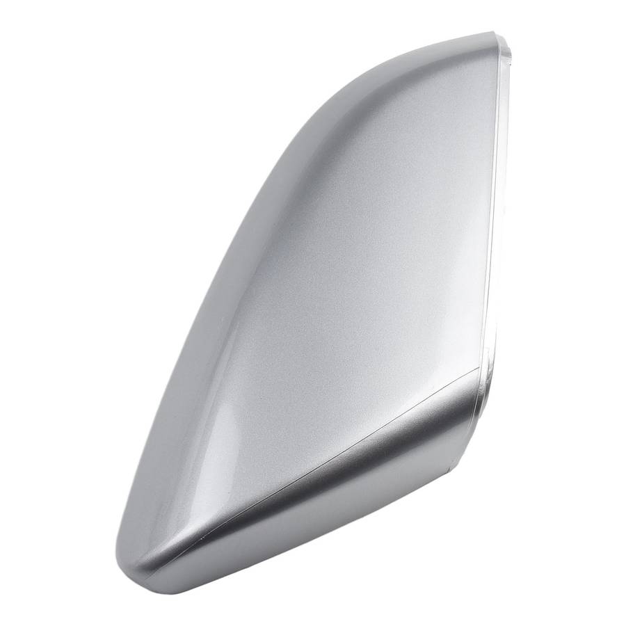 Right Passenger Side Silver Mirror Cover Cap Replace For Civic 2016-2020