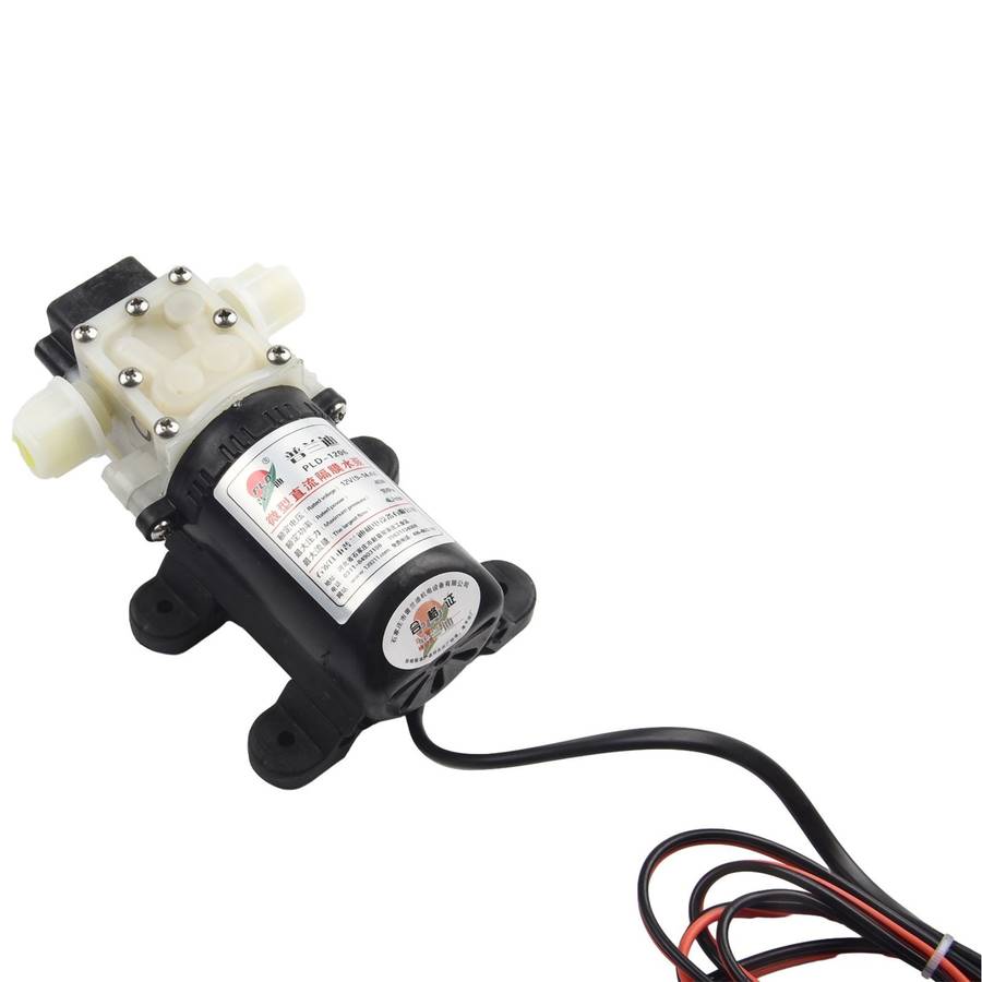 Fuel Transfer Pump 45W 12Volt Oil Diesel Gas Kerosene Car-Tractor-Truck