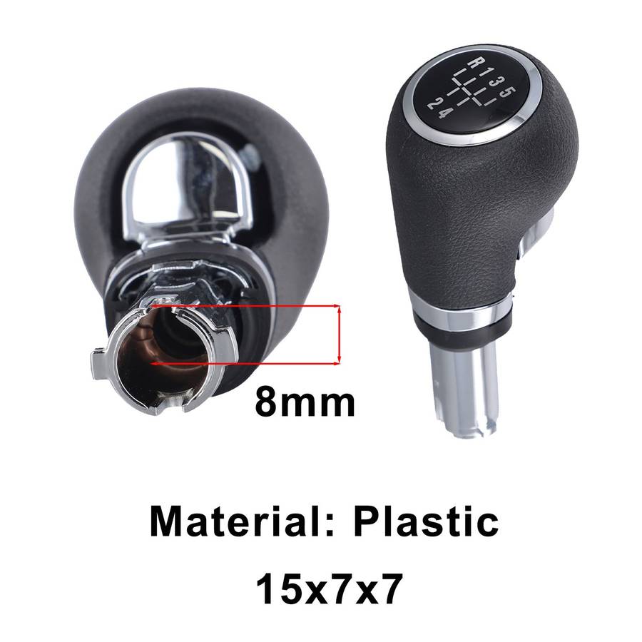 5 Speed Gear Shift Knob For Chevrolet For Trax 2011 2012 2013 2014 2015-2020 New
