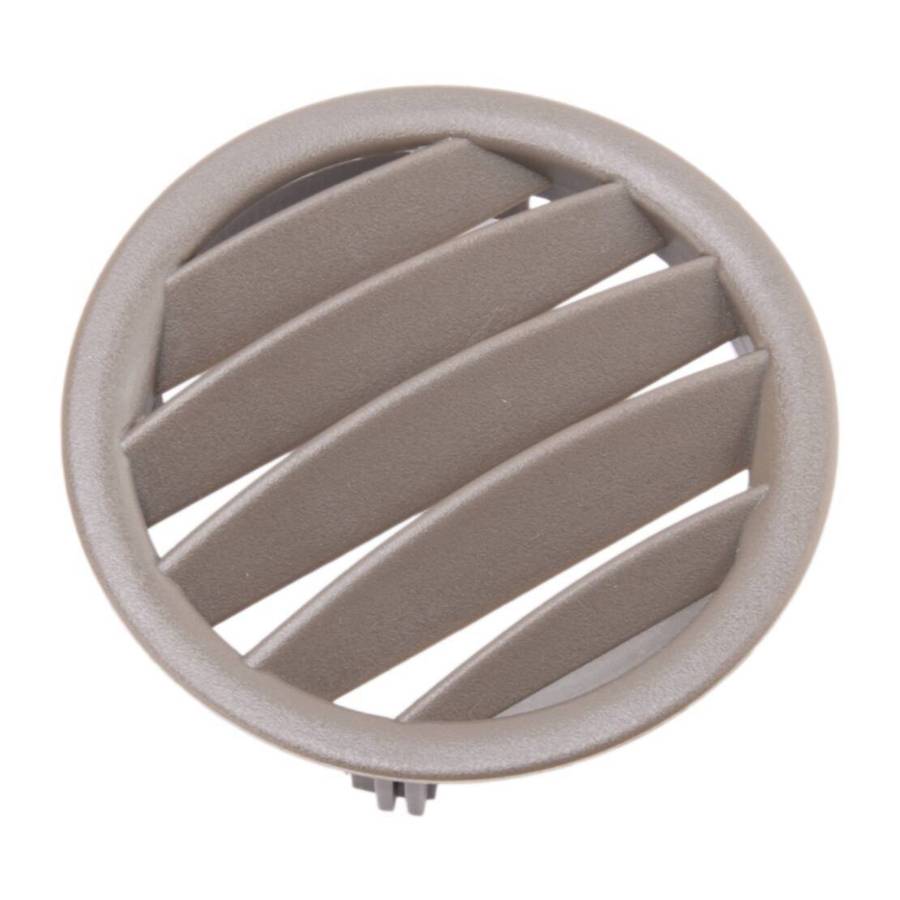 Brown Front Right Side Dash Air Vent Grille Fit For Ford Focus 2005-2007 Well