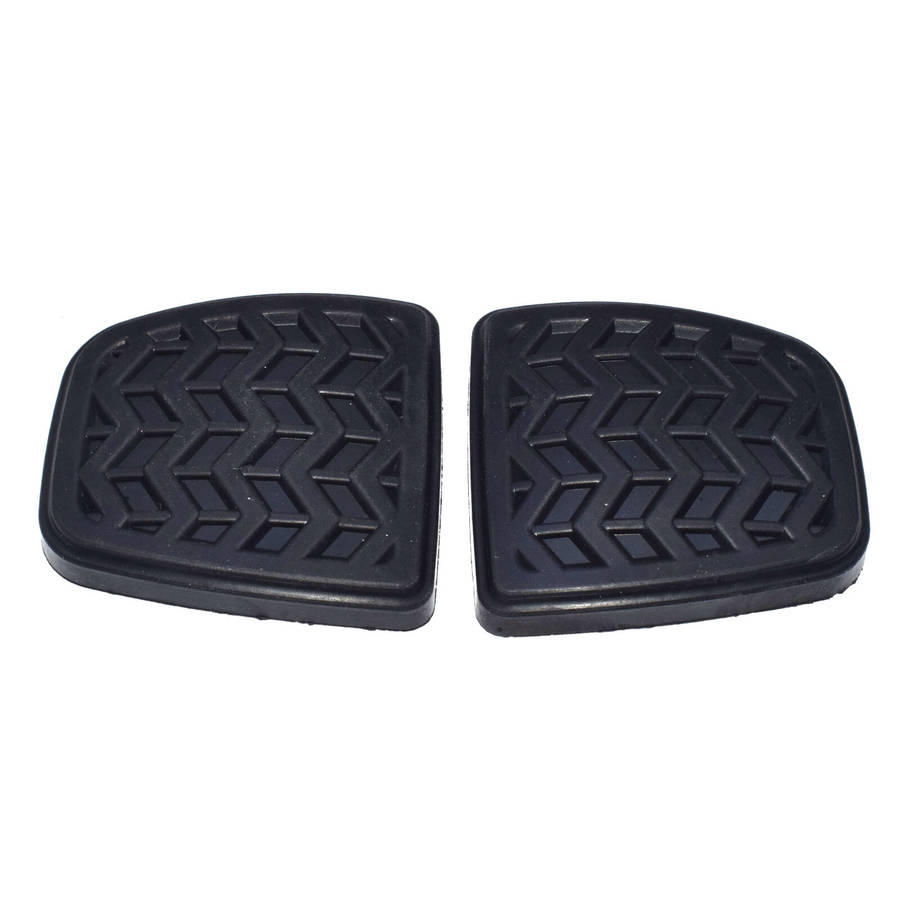 2X Brake Clutch Foot Pedal Pad Cover Rubber For Toyota Scion Tacoma RAV4 Corolla