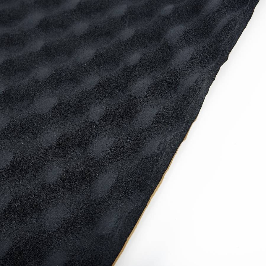 Car Sound Engine Noise Deadener Reducer Acoustic Mat Dampening Foam 50x50x2cm