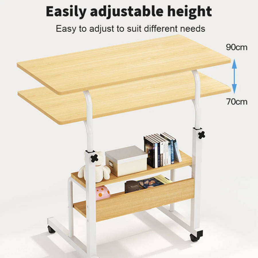 Adjustable Height Mobile Desk