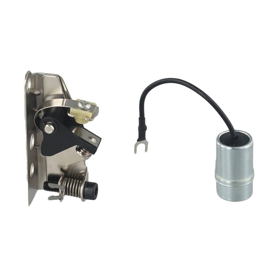 Optimal Ignition Performance With Breaker Points And Condenser For Onan Engines