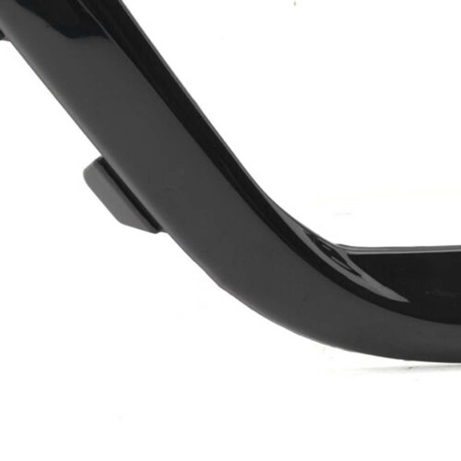 Right Passenger Side Front Bumper Fog Light Cover Bezel For-Ford EcoSport 18-21