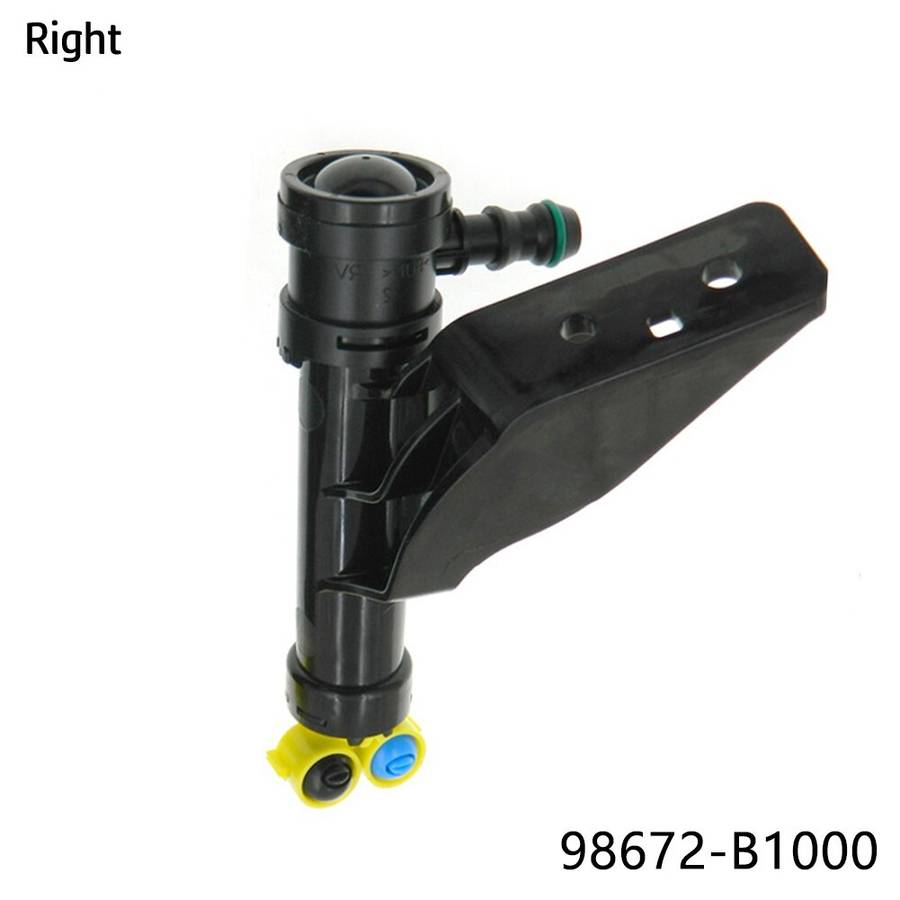 98672-B1000 Right Headlamp Washer Spray Nozzle Jet For Hyundai For 15-17