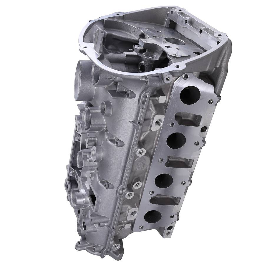 Engine Cylinder Head & Valves For VW CC EOS Passat Tiguan AUDI A5 A6 1.8T 2.0T
