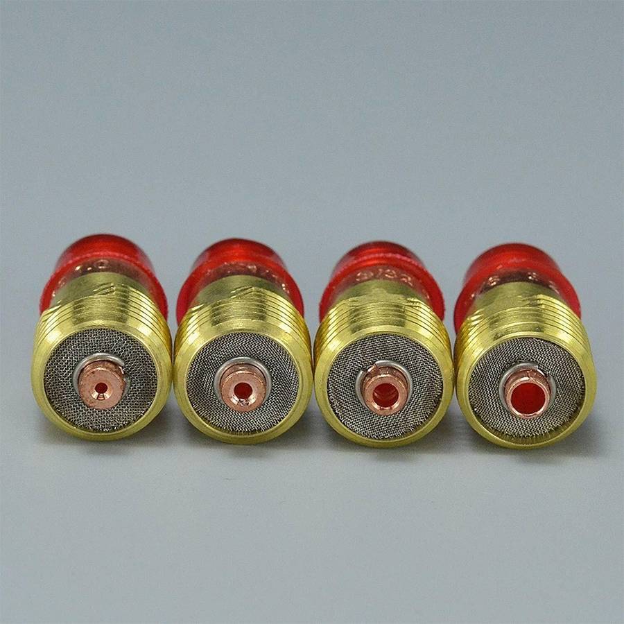 1set TIG Welding Torch Gas Lens #5-10 Glass Cup Kit For WP-17/18/26