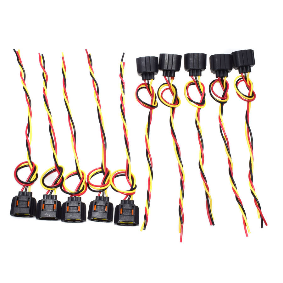 3 Wire Harness Connector Multi Purpose 10PCS For Cadillac Chevrolet Ford WPT118