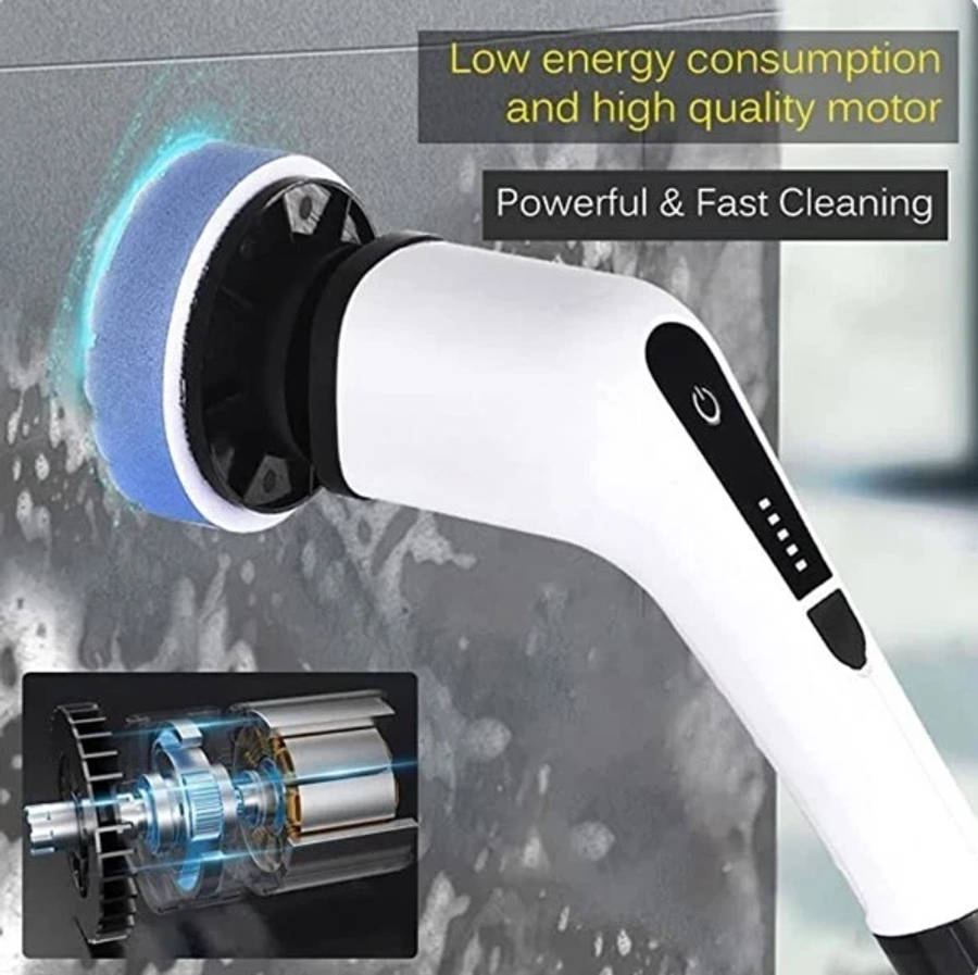 7-in-1 Electric Cleaning Brush