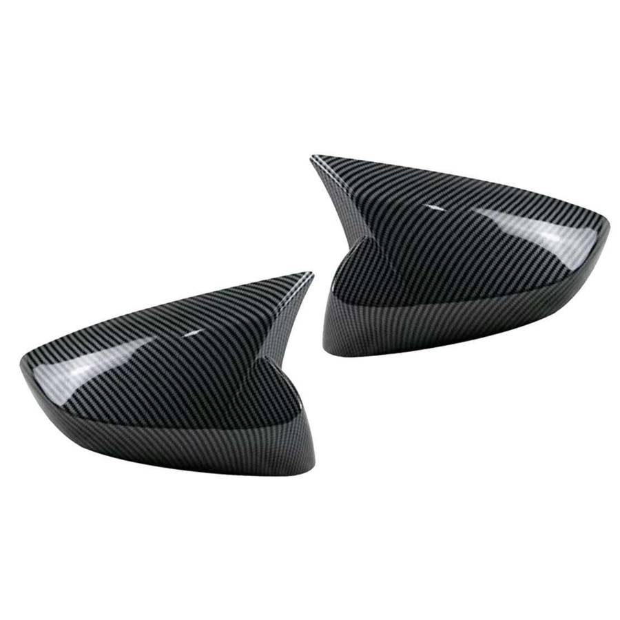 Carbon Fiber Style Rearview Mirror Cover Fit for Toyota 86 Subaru BRZ 2012-2020