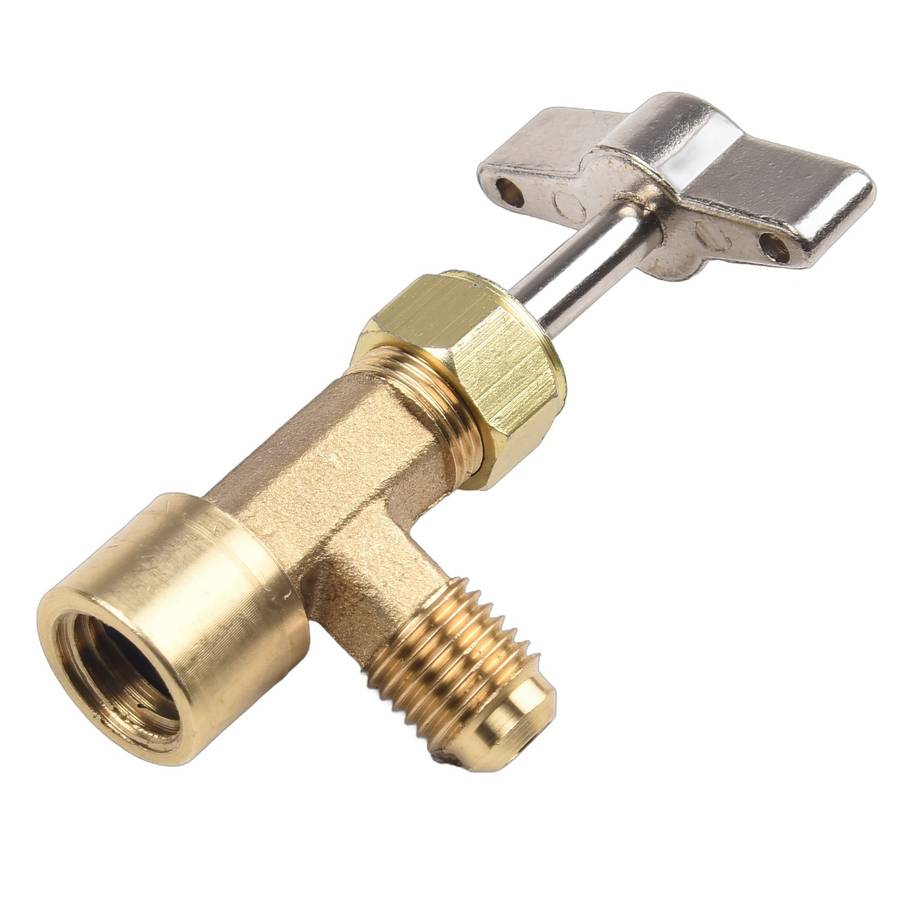 R134a A/C Can Tap With Tank Adapter For 1/4\\ And 1/2\\ AC Charging Hoses