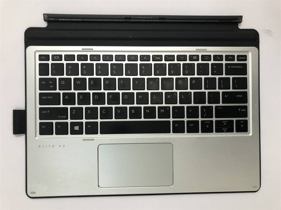 HP Elite X2 1013 G3 Collab Tablet Keyboard Silver