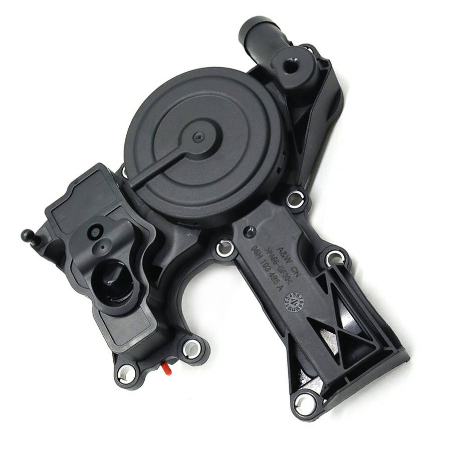 1X 06H103495A Upgraded PCV Valve Oil Separator For Audi A4 A5 Q5 VW Jetta