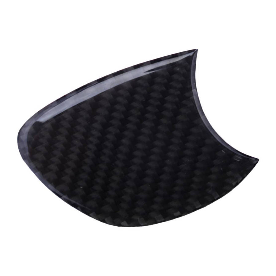 Carbon Fiber Interior Door Handle Bowl Cover Trim Fits For Toyota Corolla 07-13