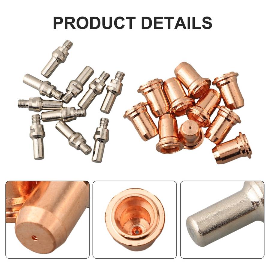 Plasma Electrode Tips 0.9mm 30A-40A Accessories IPT40 Torch Plasma-Cutters