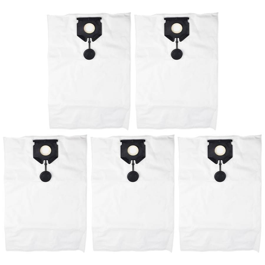 5 Vacuum Cleaner Bags Suitable For K?r/cher 2.889-154.0 NT30/1,30L Replacement/