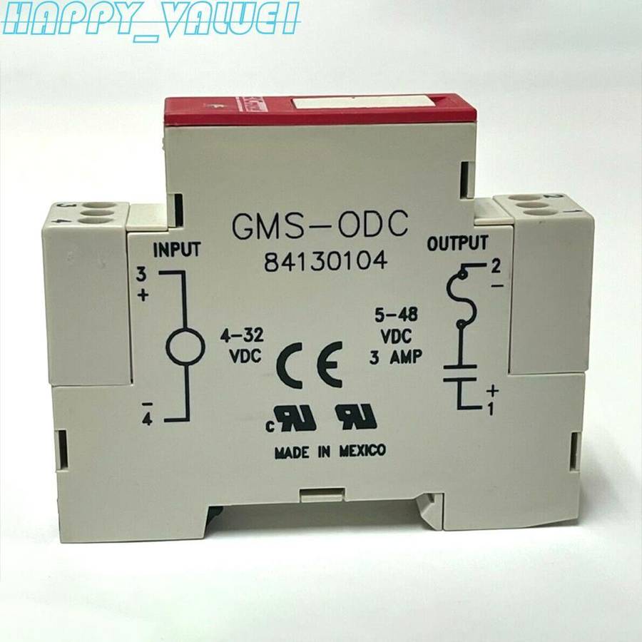 For GMS-ODC 84130104 4-32V Solid State Relay Replacement