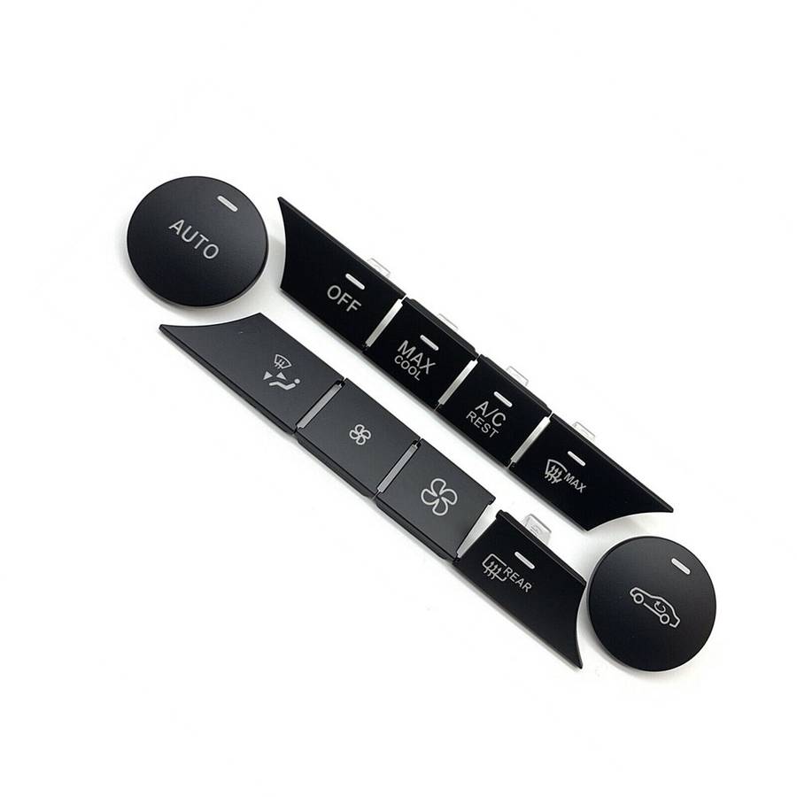 LHD A/C Climate Control Switch Button For Mercedes C GLK C204 W204 D Type