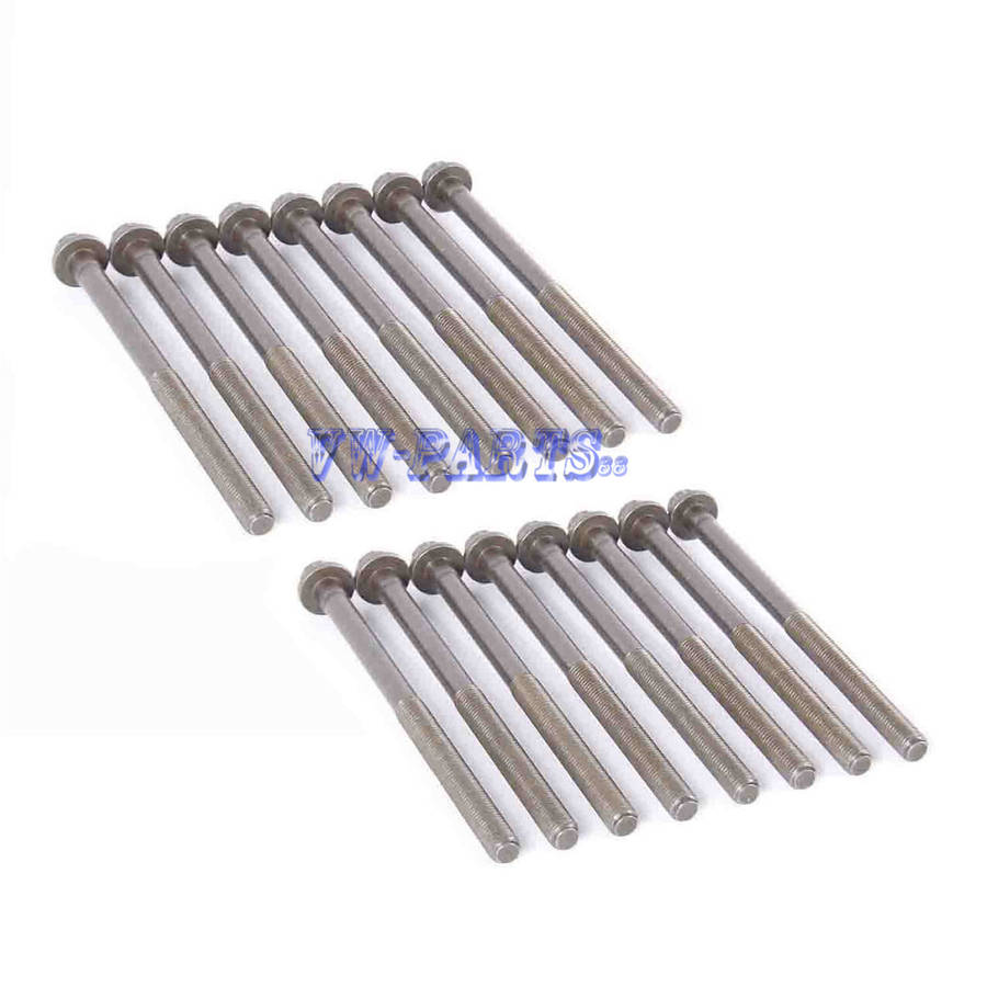 3.0T 16* Engine Cylinder Head Bolts Fit For Mercedes Benz E350 GL400 GLS Class