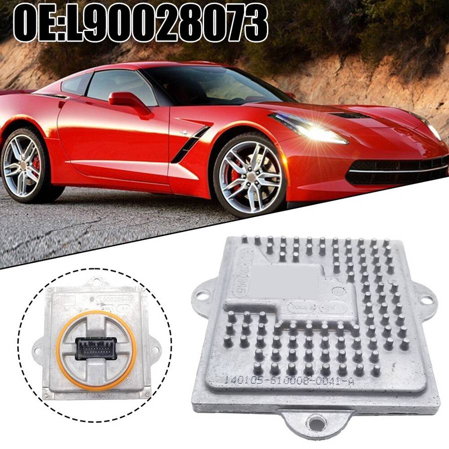Performance Aluminum Alloy Headlight Control Module For 1417 For Corvette