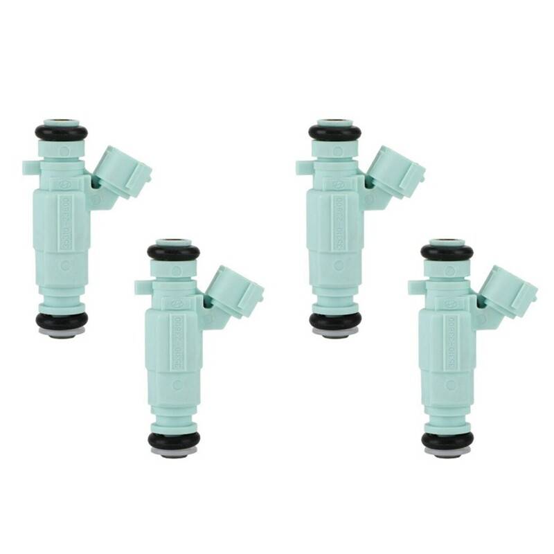 4X 35310-23800 8260930048 Fuel Injector for Hyundai G4GF 2.0L Beta motor