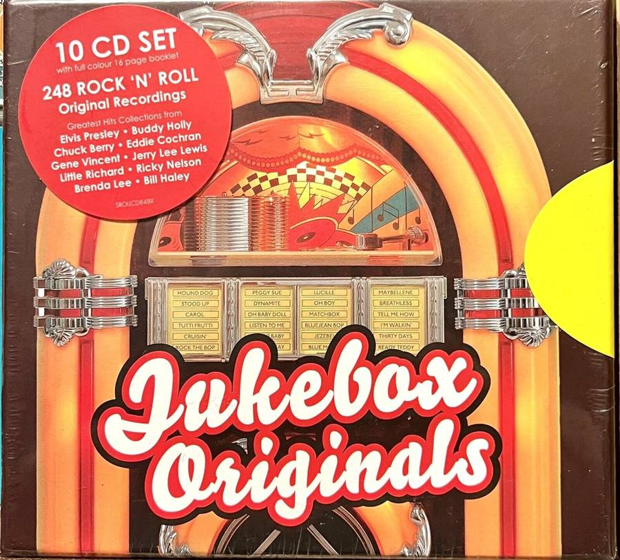 Jukebox Originals by Various Artists (CD, 2016) - Brand New & Sealed