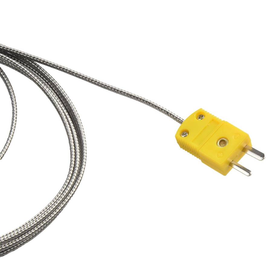 EGT Thermocouple For Exhaust Gas Temp Probe With Exposed Tip & Connector K-Type
