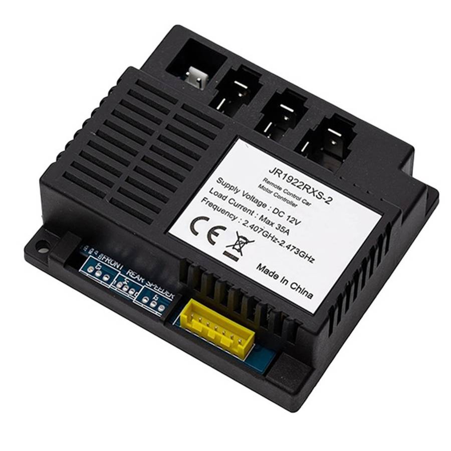Easy To Use Remote Control Receiver For 12V Children's Electric Toy Cars