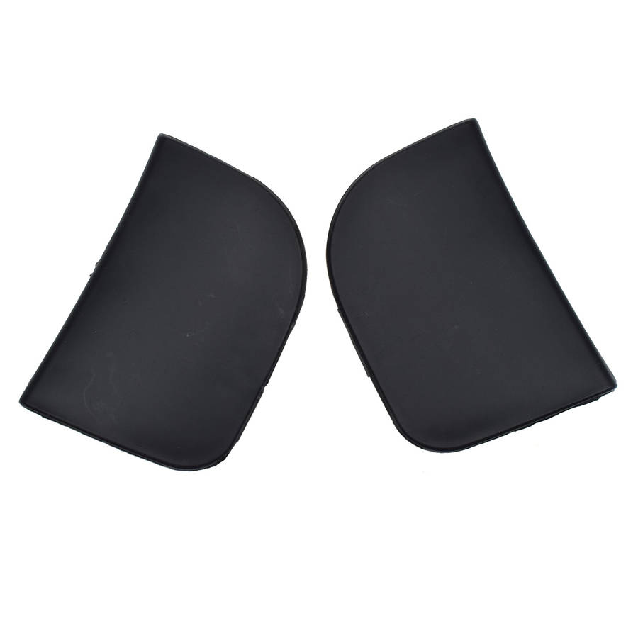 FOR 2012-2015 TOYOTA Prius 2PCS Front Left Right Bumper Tow Eye Hook Cover Cap