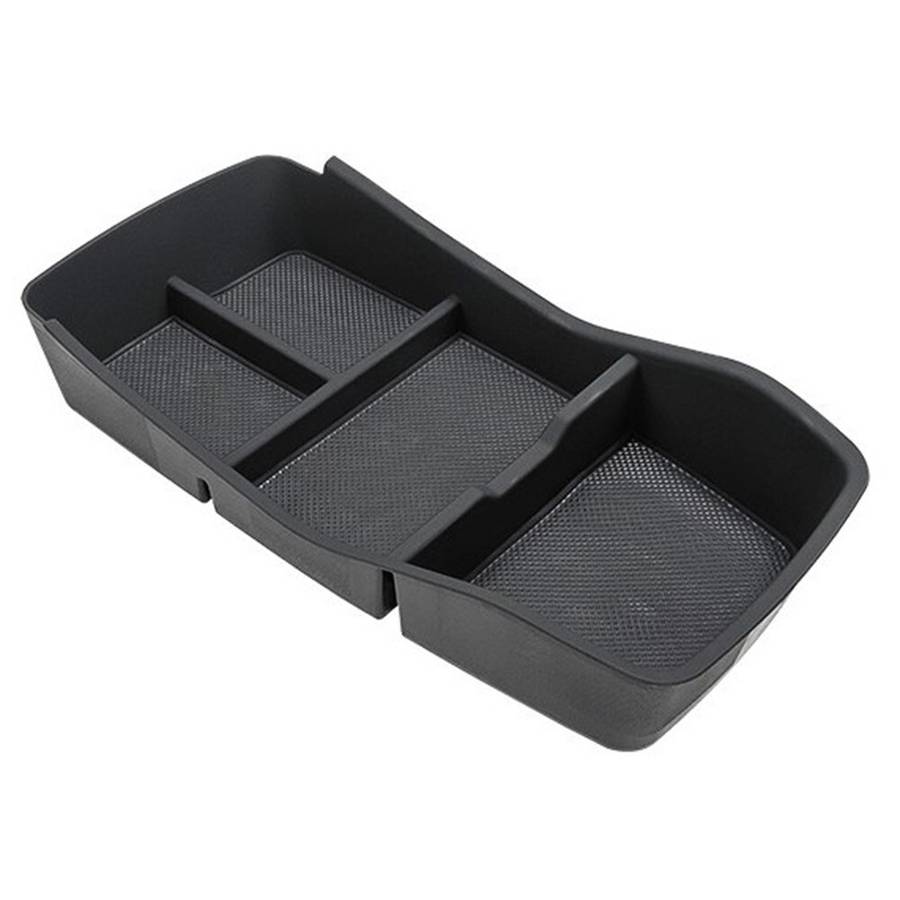 For Kia EV9 Car Central Control Storage Box Armrest Organizer Phone Holder Tray