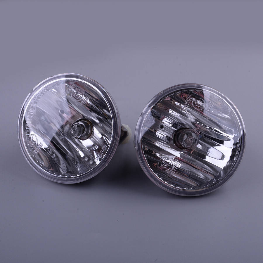 2x Front Bumper Fog Light Lamp Fit For Jeep Patriot Wrangler Gladiator