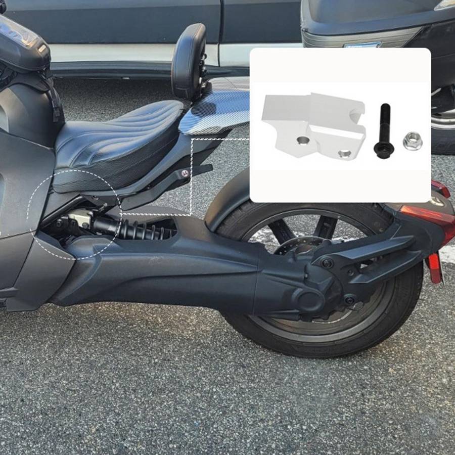 3" Rear Shock Lift Kit Extras For Ryker Rear Shock Lift Kit For Can-Am 600-900