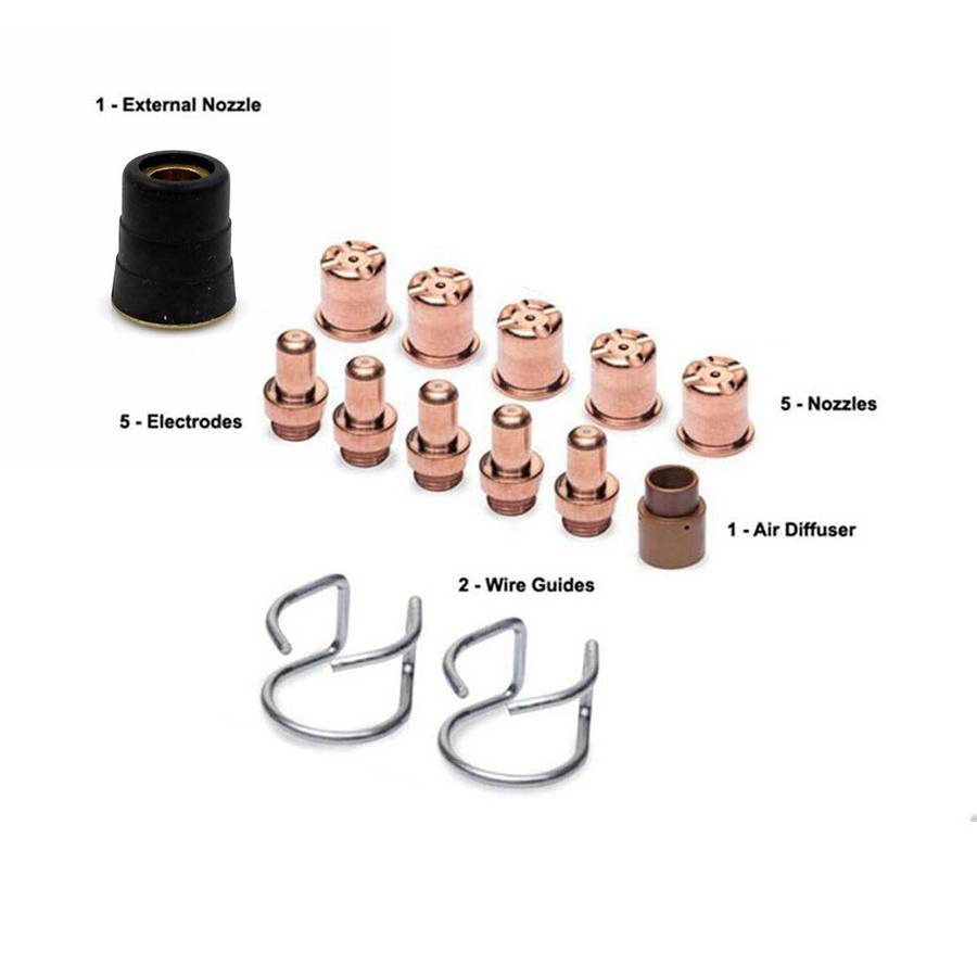 Plasma Kit For Eastwood Versa Cut 60/CB70 Torch-Tip 1.2mm??0.047-E