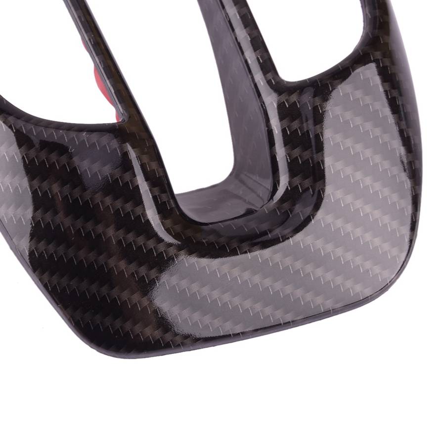 Fit For Honda CRV CR-V 17-21 Carbon Fiber Grain Gear Shift Panel Cover Trim New