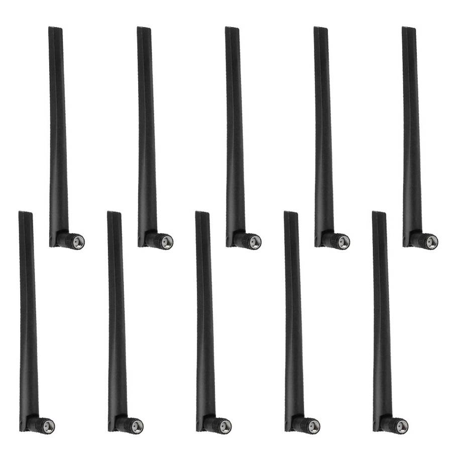 WIFi Antenna For WiFi Router 10x Set Antenna RP-SMA Practical Brand New