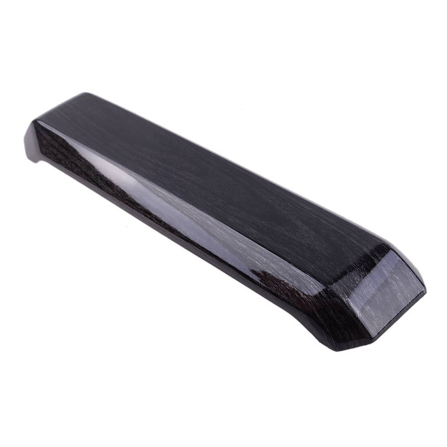 Black Wood Interior Door Handle Cover Trim 4pcs/Set Fit For Ford F150 15-2019