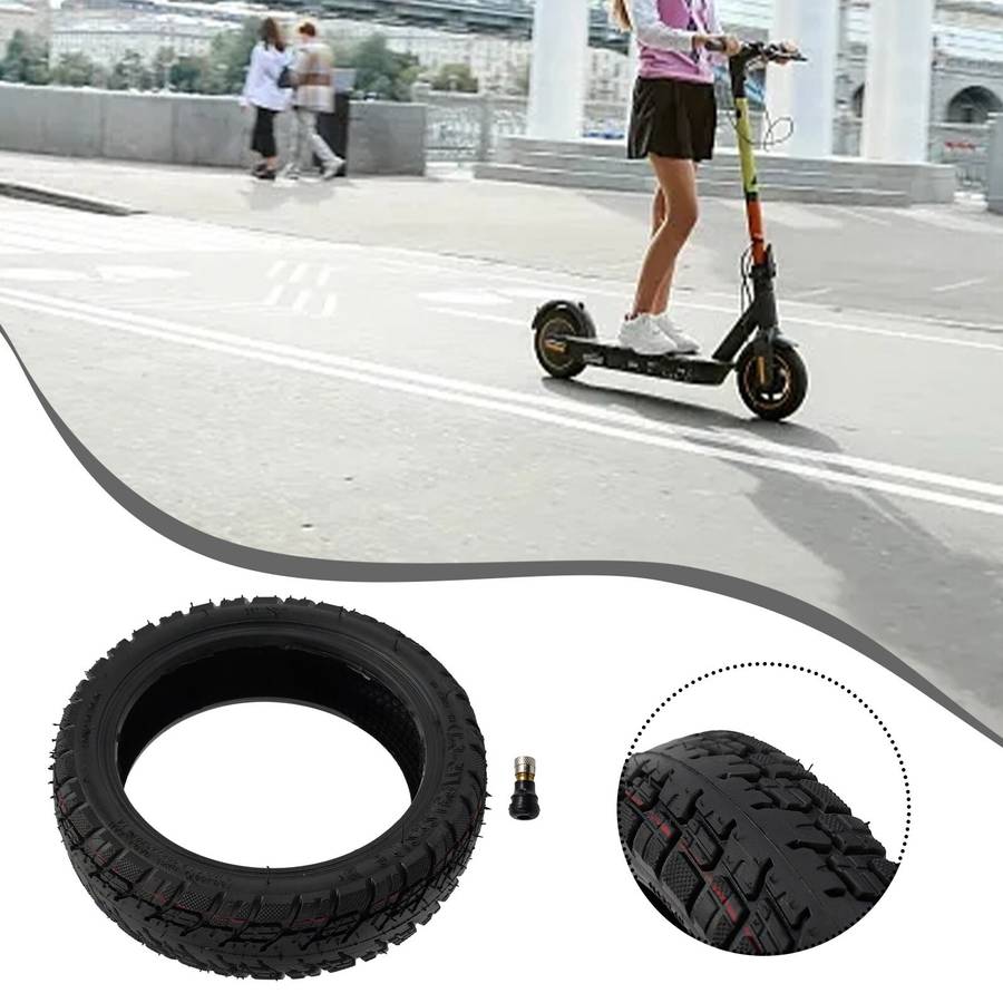 8 1/2*2 Electric Scooter Tire 50/75-6.1 Off-road Tubeless Tyre For