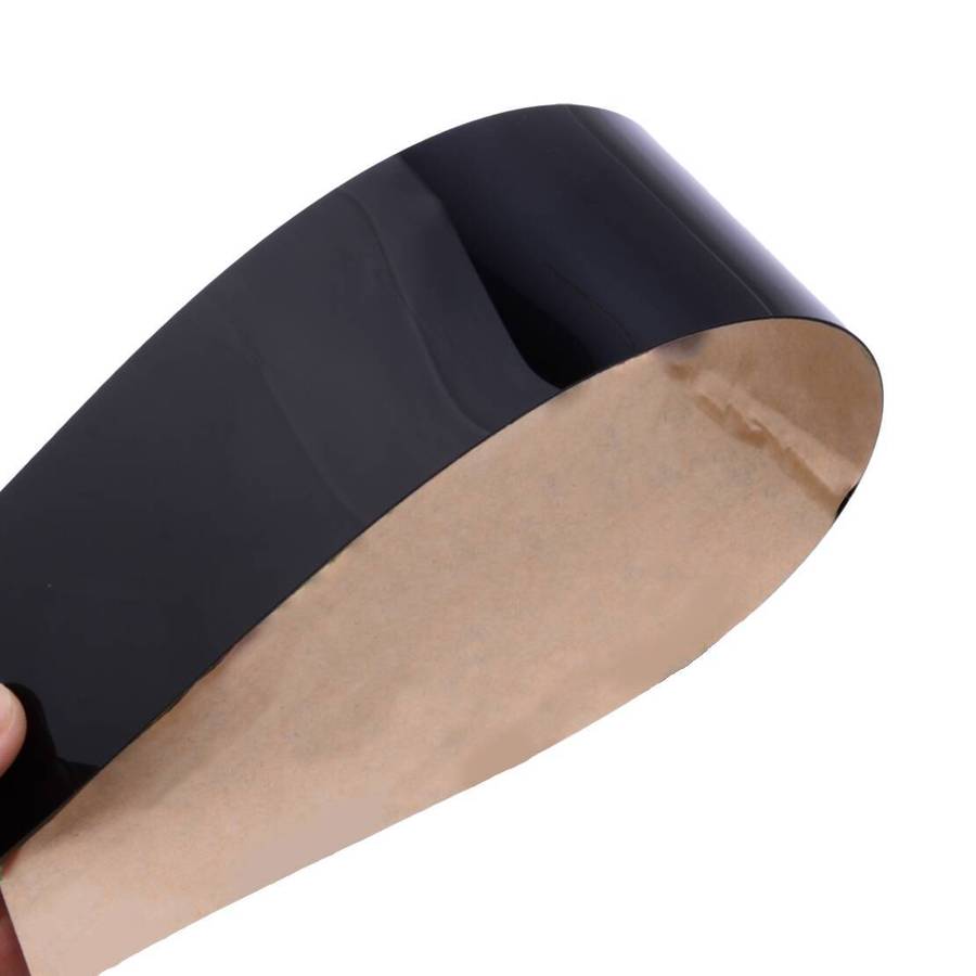 Black Door Window B Pillar Post Cover Trim Set Fit for Kia Soul 10-2013 PC
