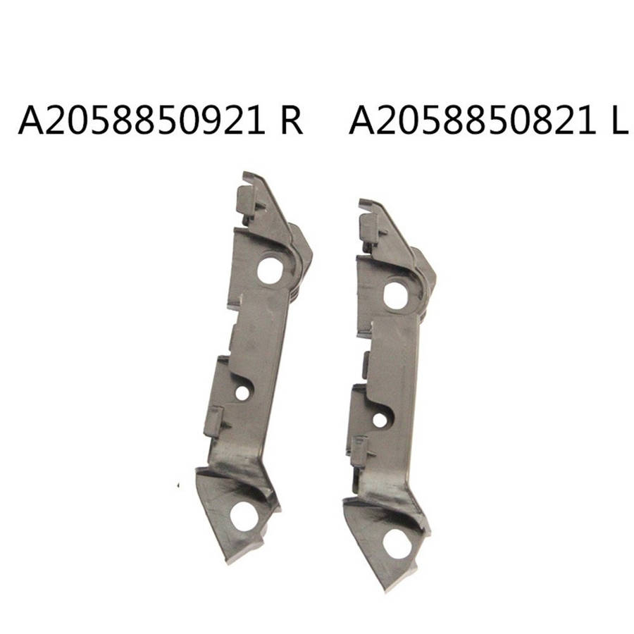 L&R Front Bumper Support Retainer High Quality For Mercedes C200 C300 2015-2021