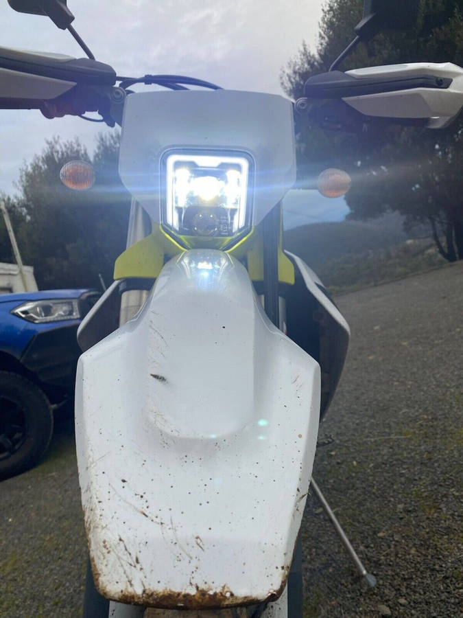 LED Healight High/low Beam DRL for Husky 701 Enduro SuperMoto Plug and Play