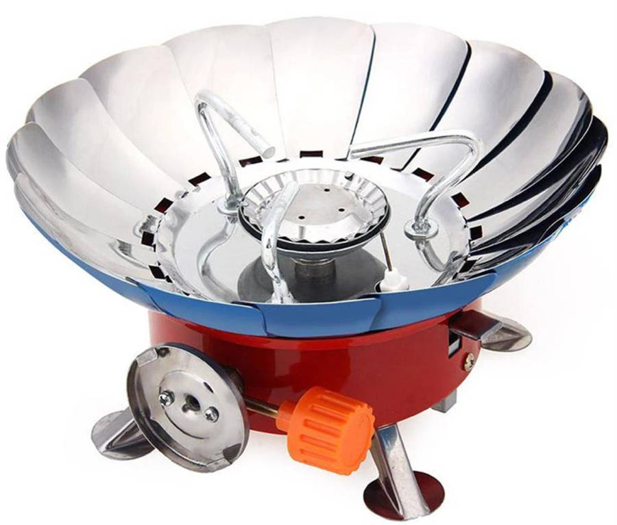 Portable Mini Folding Camping Stove