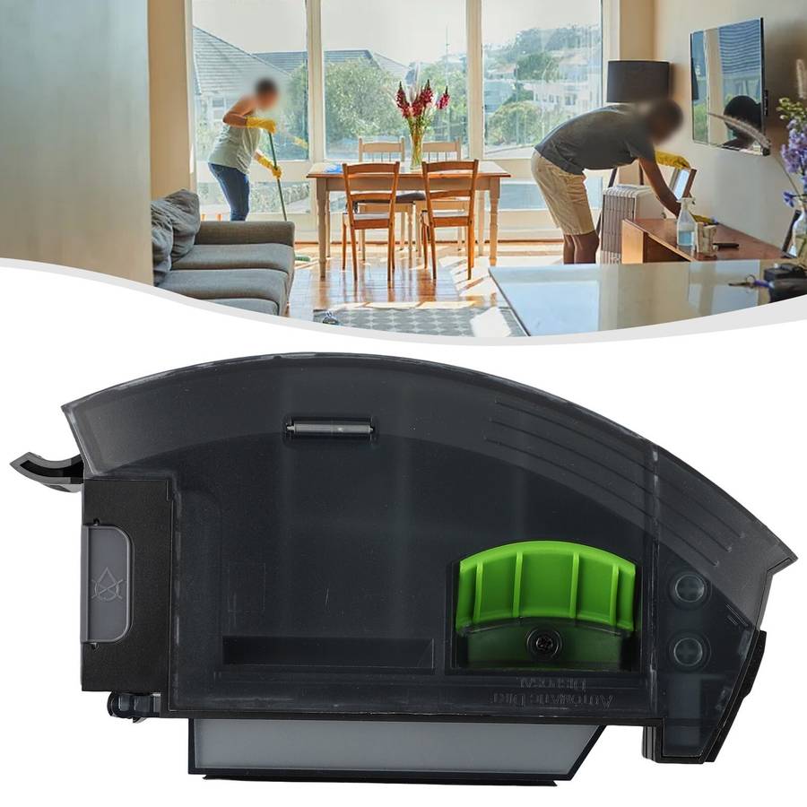 Dirt Bin Works For Roomba I3 I4, I6 I7+ I7 I8 J7+ With Disposal Dust